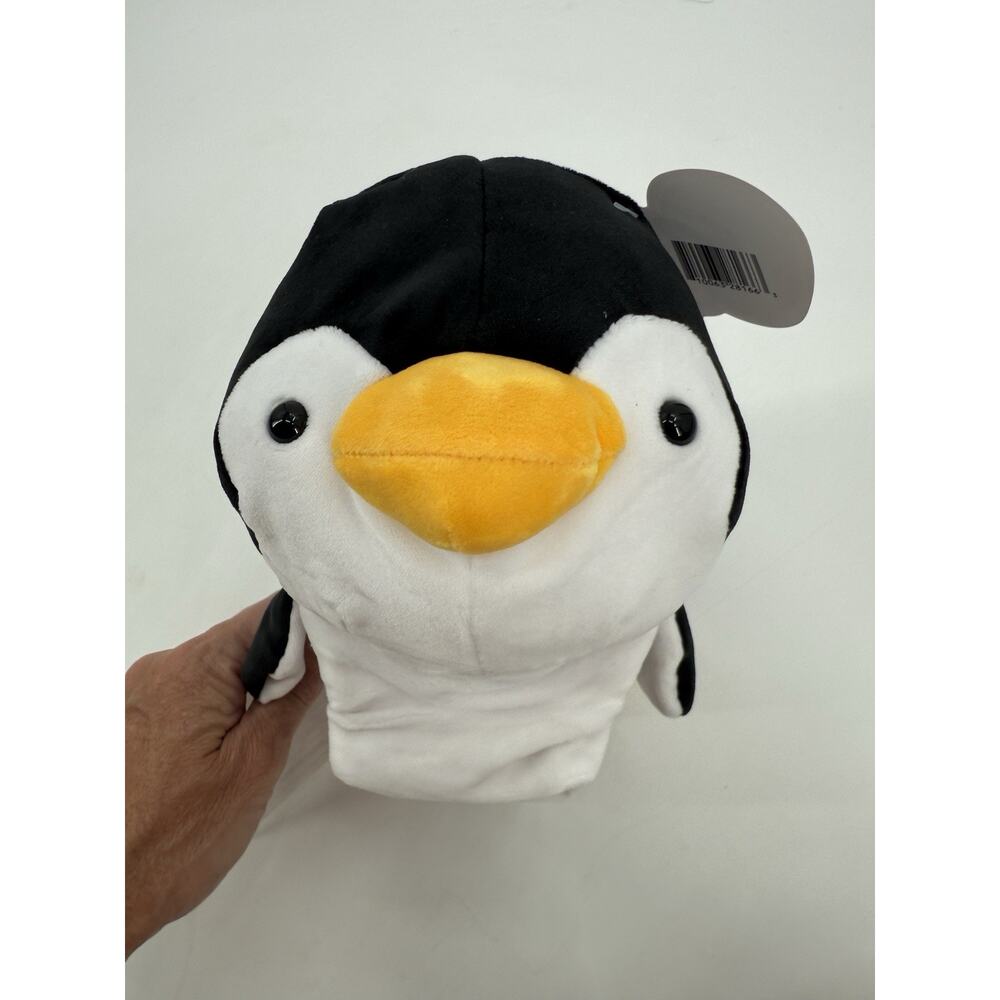 Pillow Pets Buddy On The Go Percy Penguin Wearable Stuffed Animal Plush New
